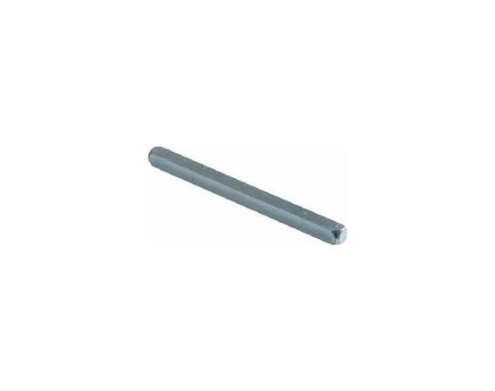 asta quadra per maniglia 8 x 130 mm