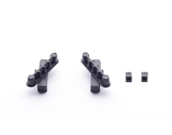 distanziale dx-sx da mm 39 aperto con bordino e spessore