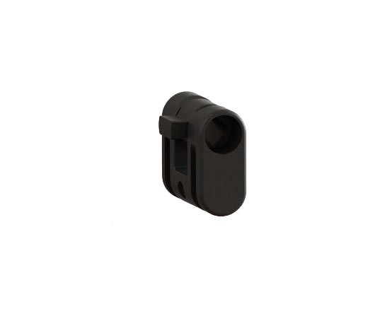 adattatore cilindro ovale camma mm 9,5