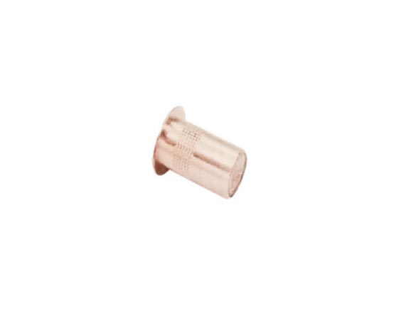 pozzetto antipolvere in ottone con molla ø 6 mm / 8 mm / 10 mm / 12 mm