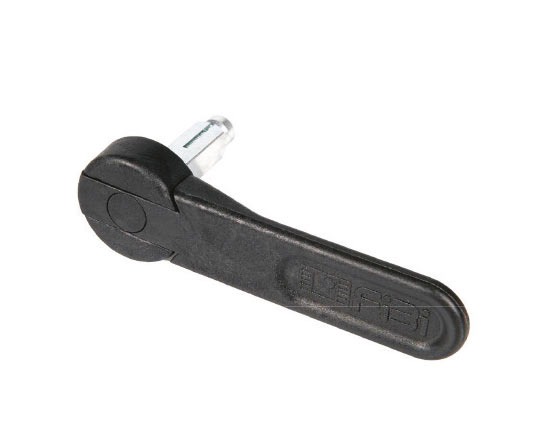 maniglia Ibiza per serratura persiana blindata tubolare mm.30/35